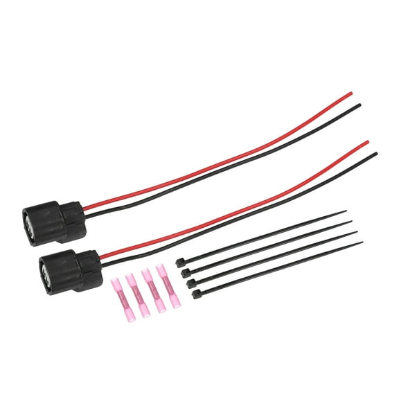 Unique Bargains 2 Set Fuel Injector Wire Pigtail Connector Repair Kit for Honda Pioneer 1000 2016-2019