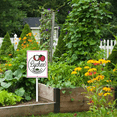 thumbnail image 5 of Eveokoki Fruit Signs For Garden With Stake Lychee Yard Sign Vegetable Garden Label Stakes Plant Markers For Outdoor Plants Waterproof 8x12inch Nursery Garden Fruit Outdoor Sign, 5 of 6