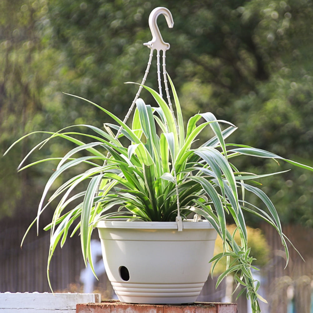 YOSADIER Balcony Hanging Pot Thicken Design Hanging Planter Pots 3Pcs