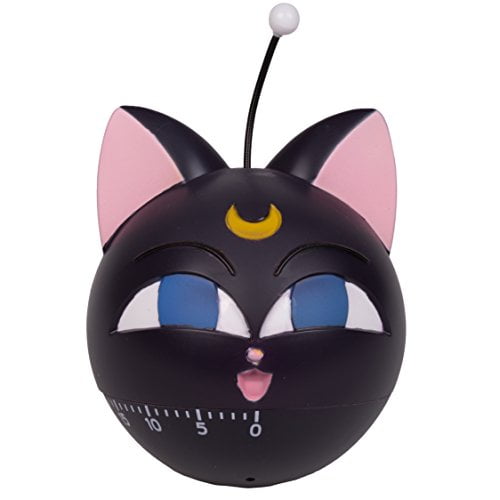 Sailor Moon Luna P Ball Kitchen Timer With Flashing Light And Sound Walmart Com Walmart Com
