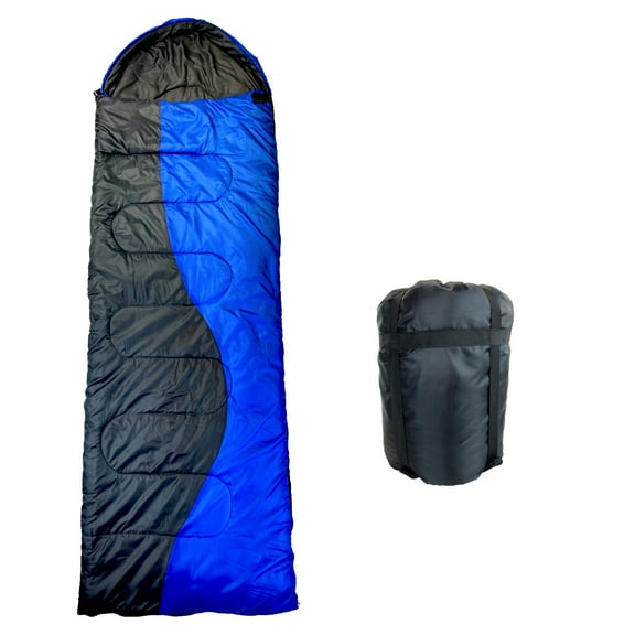 RNX Cold Weather Sleeping Bag Lightweight with Compression Sack, 32 Degree