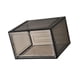 thumbnail image 4 of Caja de almacenamiento de zapatos, contenedor organizador de almacenamiento de zapatos, contenedor de zapatillas visibles a prueba de polvo, vitrina puerta lateral negra, 4 of 8