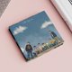 thumbnail image 3 of (Bulletproof Youth League) Small Mirror Carry Ins Creative Folding Mirror Makeup Mirror Portable Double sided Mirror, 3 of 5