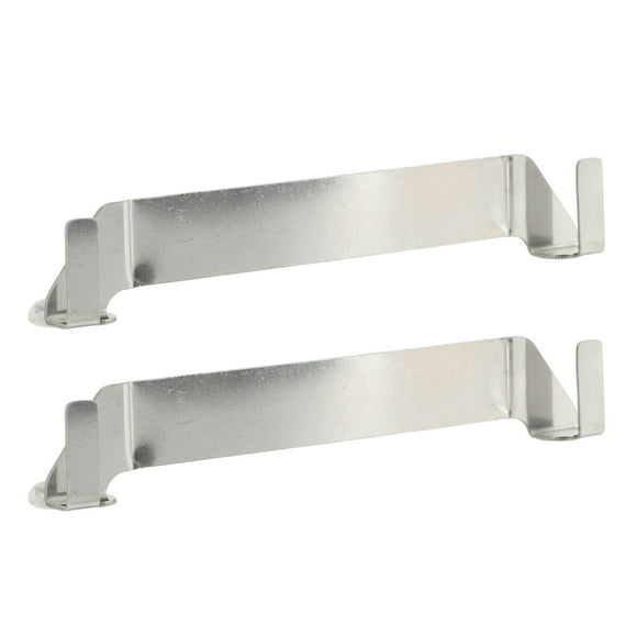 Griddle Tool Holder, Inclined Clamp Griddle Spatula Holder Heat Resistant 304 Stainless Steel for Camping