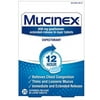 Mucinex 12 Hr Chest Congestion Expectorant, Tablets 20 ea