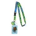 thumbnail image 6 of Teenage Mutant Ninja Turtles Character Design ID Badge Holder Lanyard With 2" Rubber Charm, 6 of 7