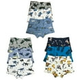thumbnail image 4 of B&Q Toddler Boys 9-Pack Cotton Boxer Briefs - Sizes 4T-8T | Unmatched Quality and Supreme Softness, 4 of 5