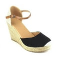 thumbnail image 2 of Sandalias de verano con hebilla de tacón alto y cuña, cómodas y transpirables, sandalias de mujer, 2 of 5