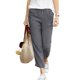 thumbnail image 1 of WILLBEST Pantalones Casuales de Verano para Mujer, Ligeros, Cómodos, Transpirables, para Playa, con Bolsillo para Uso Diario. Chica, 1 of 7