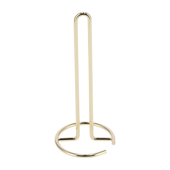 LAZIOEGR Modern Metal Paper Towel Rack – Sleek, Durable, Space‑Saving Kitchen & Living Room Holder