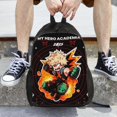 thumbnail image 6 of Anime Hero Academy Style Backpack for Adults, Water Repellent Oxford Bag with 15 Inch Laptop Sleeve, 6 of 6