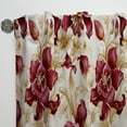 thumbnail image 6 of Designart "Flourishing Royal Victorian I" Floral Room Darkening Curtain Single Panel, 6 of 6