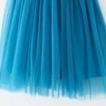 thumbnail image 6 of Girls Tulle Dresses 6M-5Y Toddlers Kids Cute Ruffle Sleeveless Tiered Solid Color Pullover Lightweight Mini Dress, 6 of 6