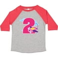 thumbnail image 3 of Inktastic 2nd Birthday Airplane Girls Pilot 2 Year Old Girls Toddler T-Shirt, 3 of 5