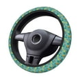 thumbnail image 4 of Haiem Trucks And Excavators Print Steering Wheel Cover 15 Inches for Women Men, Neoprene Anti-Slip Cute Car Steering Wheel Grip Wrap Car Accessories Protective Case Cover for Vehicle Truck SUV, 4 of 8