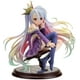 thumbnail image 4 of NO GAME NO LIFE Figura de la hermana menor Shiro, aproximadamente 6 pulgadas con reposamuñecas, postura sentada con corona con tablero de ajedrez, chasis, modelo anime, kit de garaje de PVC, 4 of 7