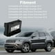 thumbnail image 4 of Sidaley Módulo de control ABS 68250124AD Módulo de control de caja de transferencia compatible con Cherokee 2016-2018 Durable Vehículos, repuestos y accesorios Mis, 4 of 6