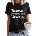 thumbnail image 1 of Easter Women's Letter Print Top, 1 of 2