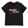 thumbnail image 3 of Hoosier Daddy Electrifying Men's Cotton Short Sleeve HD Print Tee for Casual T-Shirt Crew Neck Top Black XL, 3 of 7