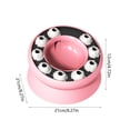 thumbnail image 2 of Lunxisen 2 Pcs Rotating Interactive Cat Bowl Slow Feeder Fun Pet Toys Entertainment, 2 of 8