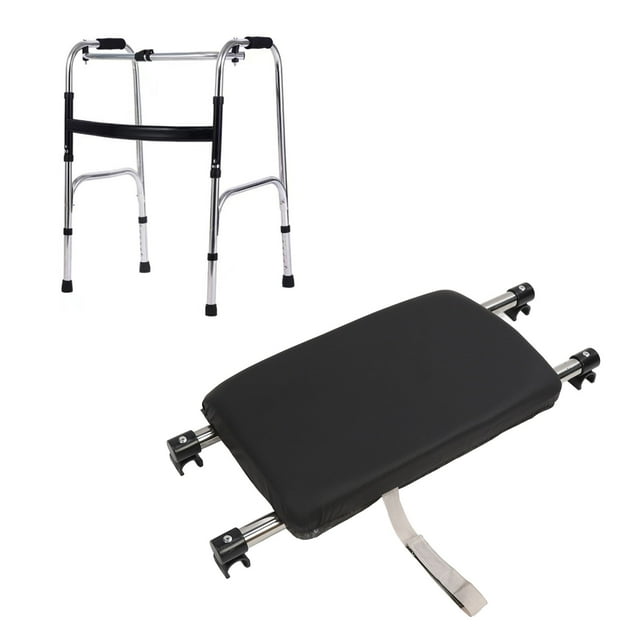 Andador plegable acoplable instalación sencilla resto del andador para discapacitados ANGGREK Otros