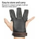 thumbnail image 5 of Eigraketly Guante de tiro individual para al aire libre, Camping, senderismo, Protector de punta de dedo de mano, protector de cazadores profesional METRO7-8CM Eigraketly OD028232-01, 5 of 6
