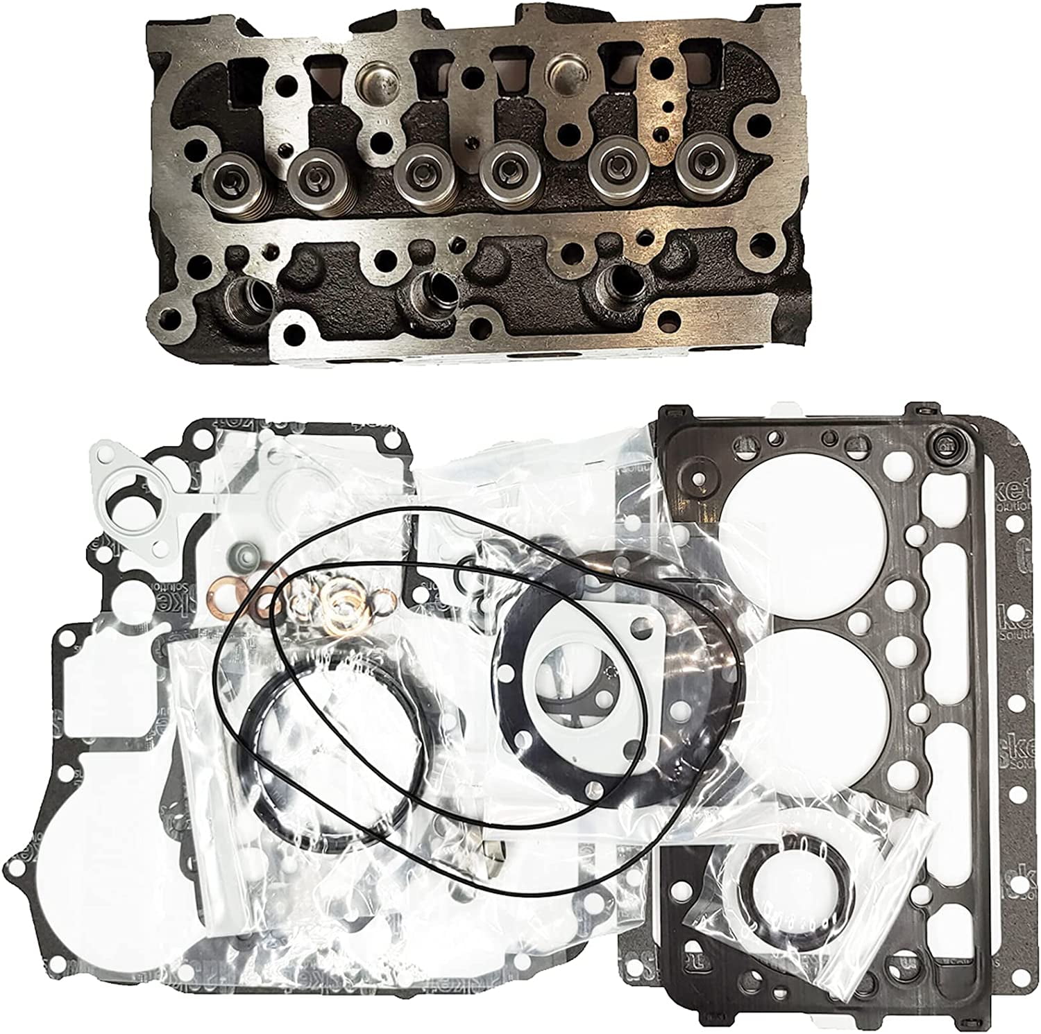 Cylinder Head Top Gasket Set To Suit Kubota D750