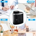 thumbnail image 4 of Electric Pencil Sharpener for 6-8mm Color Pencil High-Speed Automatic Sharpener Battery Operated Portable Sharpener for School Office Stationery, 4 of 8