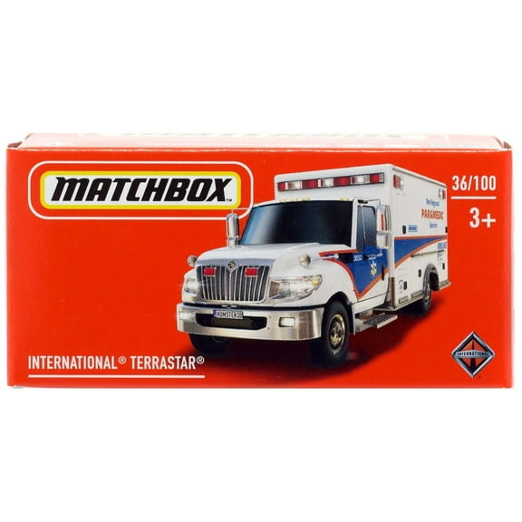 Matchbox Power Grabs International Terrastar Diecast Car
