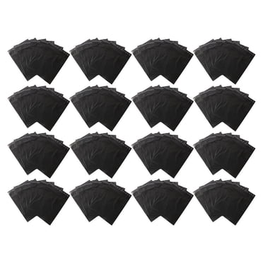 Soimiss Black Ldpe Thicken Mailer Envelope for Storage and Shipping 100Pcs