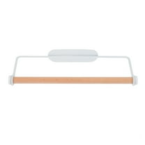 Base Roll Paper Hanger Roll Paper Rack 28x9cm White