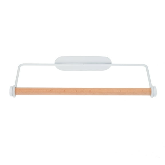Base Roll Paper Hanger Roll Paper Rack 28x9cm White