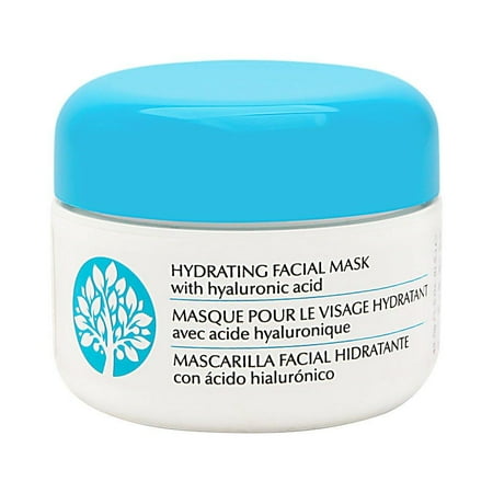 Deep Tissue Oil - Hyaluronic Acid Hydrating Facial Mask, Deep tissue moisturizer removes impurities & absorbs excess oils By Living Source