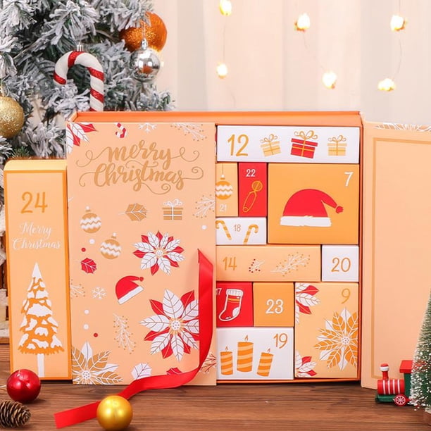 Calendario De Adviento DIY Con 24 Cajas Numeradas – 2025 – Rellena Con Dulces O Sorpresas