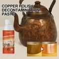 thumbnail image 4 of EGYMEN Copper Cleaner Tarnish Remover Rust Remover, Copper Polishing Brightener Oxidized Scale Brass Cleaner, 4 of 9