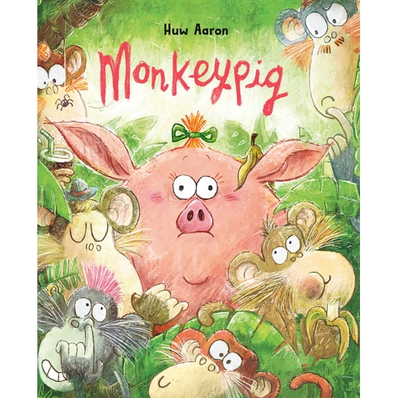 Monkeypig, (Hardcover)