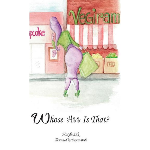 Whose A&& Is That? (Hardcover)