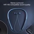thumbnail image 1 of Gwong Electrónica Bluetooth-Compatible con Auriculares Cuello Reducción de ruido Universal Wireless STEREO juego Earbud para los deportes, 1 of 6