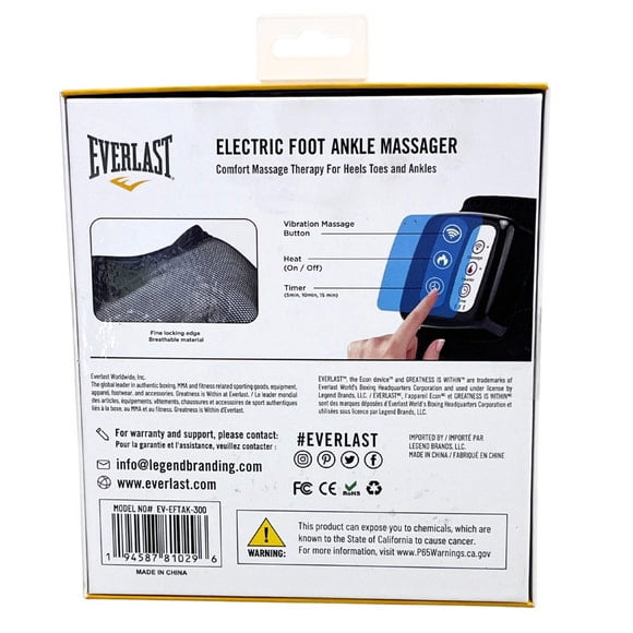 Electric Foot Ankle Massager