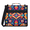 Multicolor 4, variant on Herdesigns Mexico Floral Zipper Binder 1.5 Inch 3 D-Rings with Shoulder Strap & Handle, Waterproof Binder Organizer Bag for 13 Inch Laptop