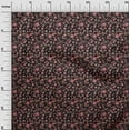 thumbnail image 3 of oneOone Rayon Black Fabric Asian Suzani Fabric For Sewing Printed Craft Fabric By The Yard 56 Inch Wide, 3 of 5