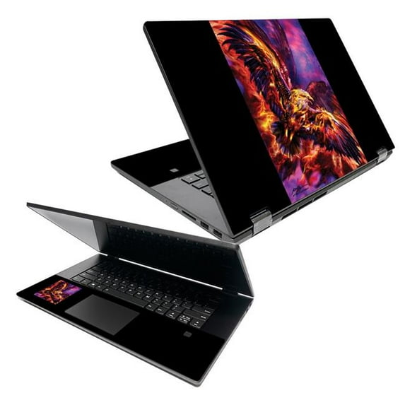 MightySkins LENIDC34015-Phoenix Rising Skin for Lenovo Ideapad C340 15 in. 2019 - Phoenix Rising