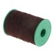 thumbnail image 1 of Cordón elástico redondo de 500 metros de 0,5 mm para sombreros, abalorios y manualidades, color marrón oscuro. Marron oscuro, 1 of 7