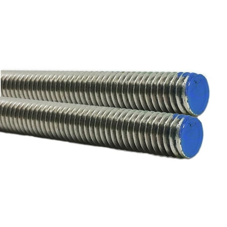 

Type 18-8 Stainless Steel Fully Threaded Rod - (3/4-10 X 3FT (Bundle Of 2))