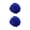 🎁 Dark Blue#3819, variant on Decorative Rattan Balls, 2-Pack Wicker Woven Spheres for Vase Fillers, Table Centerpieces and DIY Home Decor