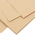 thumbnail image 4 of 100 PCS Light Brown Old-fashioned Design Vintage Practical Stationary Paper Kraft Paper Writing Paper Kraft Wrapper for Home Office School, 4 of 6
