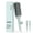 Sage Green, variant on AIMIKE Extra-long NaturaVol Round Brush for Blow Out, 2.5" Round Hair Brush for Maximum Volume & Shine, 1.7" Ceramic Ionic Barrel