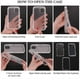 thumbnail image 2 of Funda protectora resistente a golpes y caídas, transparente de triple capa, compatible con iPhone 14 Pro Max., 2 of 8