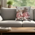 thumbnail image 4 of 1Pc Cute Animals Print Pillow Set Bedroom Living Room Sofa Cushion 18x18 inch For Couch Sofa Living Room Bedroom, Cat Lover Gifts, 4 of 6