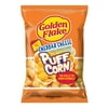 Golden Flake Cheddar Cheese Puff Corn, 6 oz Bag